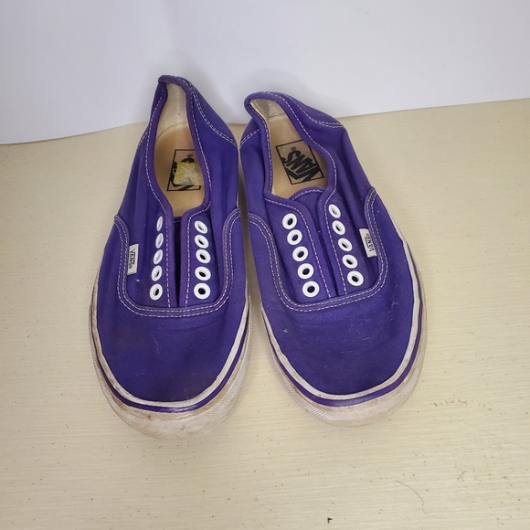 Purple Vans - Picture 1 of 7